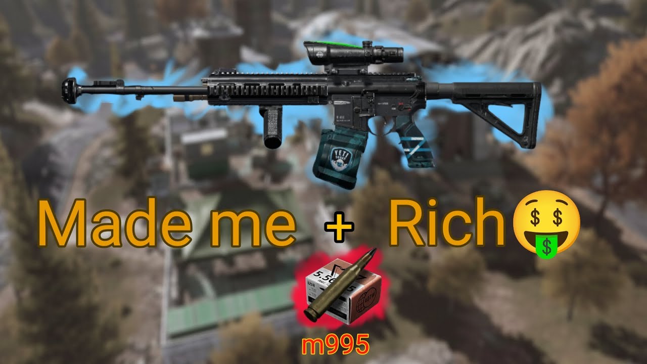 H4 + m995 made me rich in armory 120k | Arena Breakout 