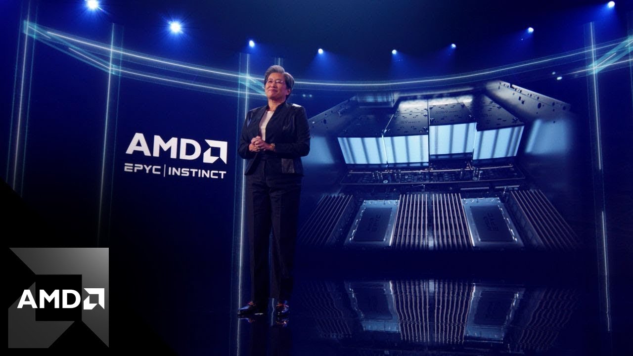 AMD Accelerated Data Center Premiere Keynote