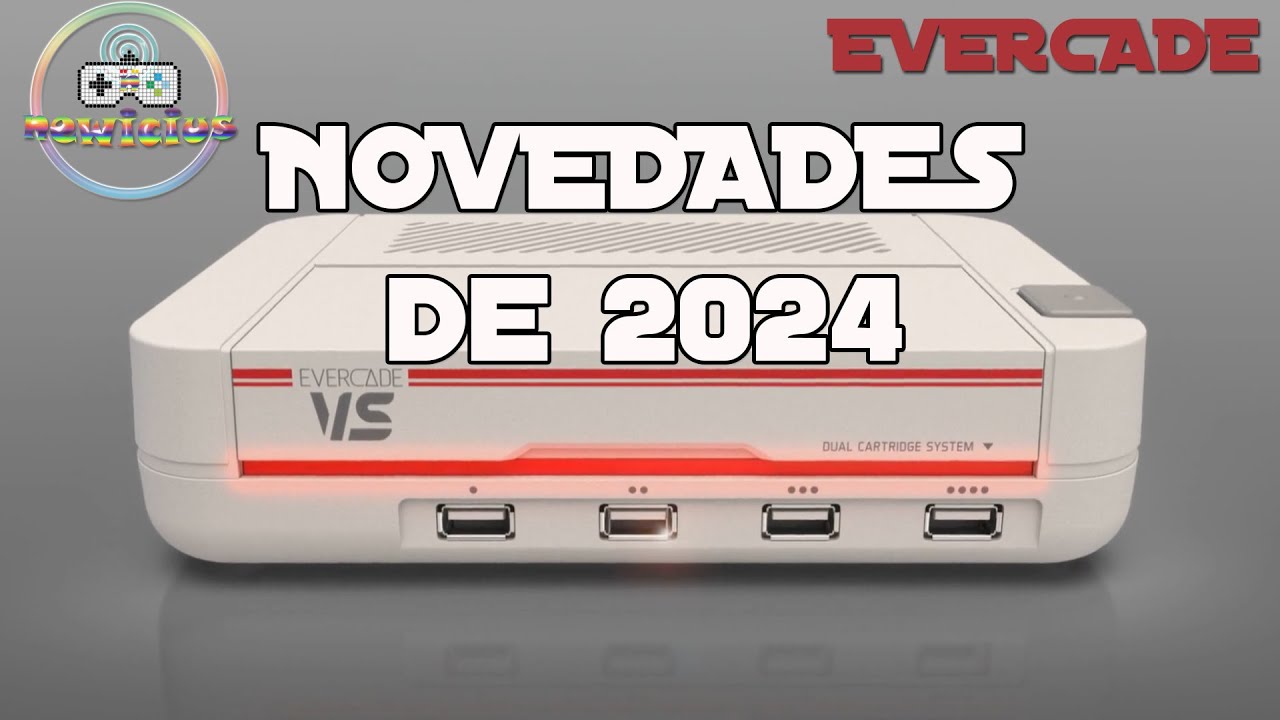 Evercade | Novedades de 2024 Oficiales Próximos Lanzamientos #evercade