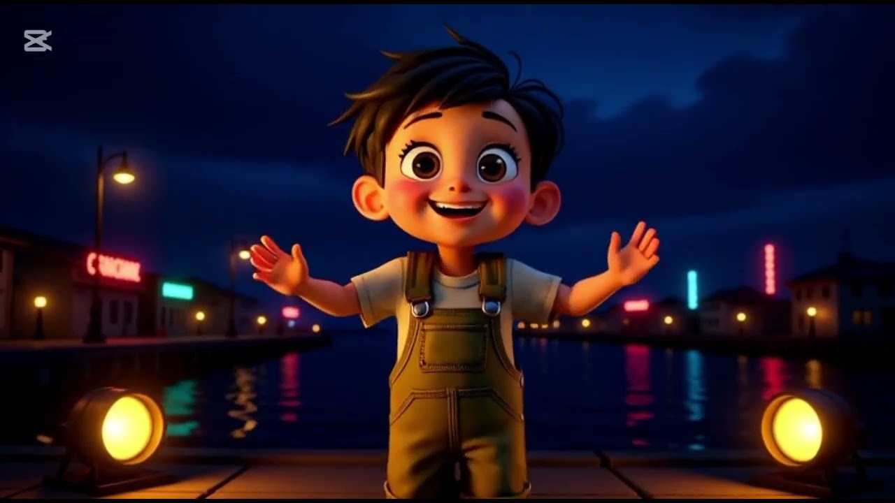 Baby at New York Port | City Adventure Kids Song | Learning & Fun for Children