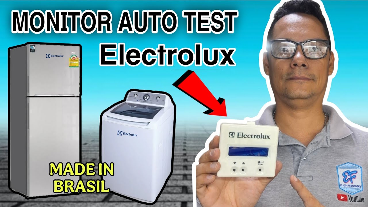 🛠️ Aprende a Usar el Auto Test Electrolux y Diagnostica Fácil