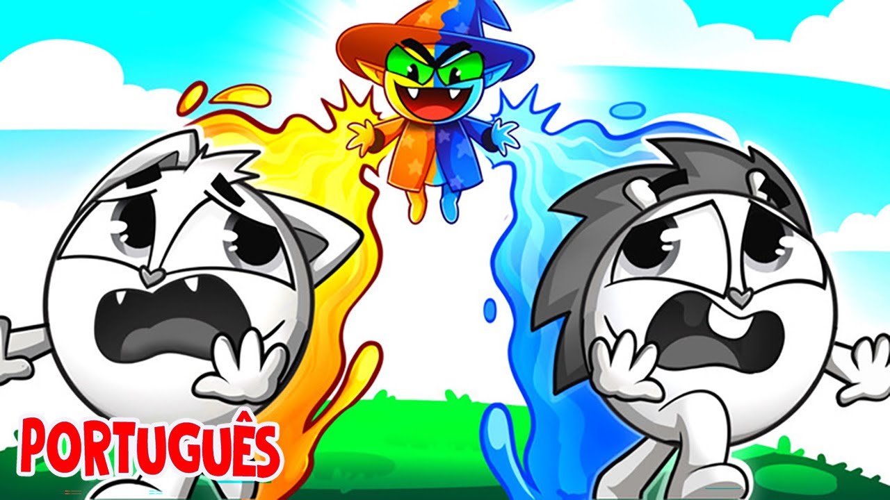 Música “Cadê a minha cor” 💜💛💚 | Canções infantis divertidas 😻🐨🐰🦁 Por Baby Zoo PortuguêsPortuguês