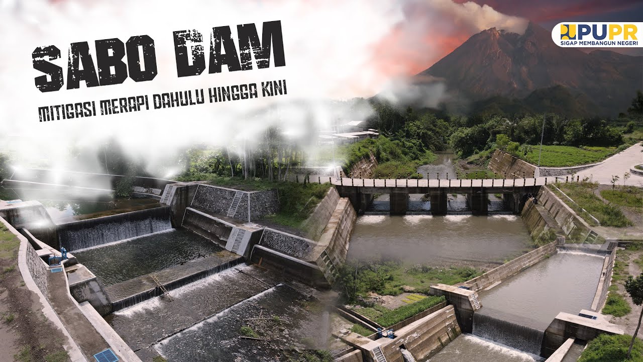 Sabo Dam Pakunden & Kali Kuning