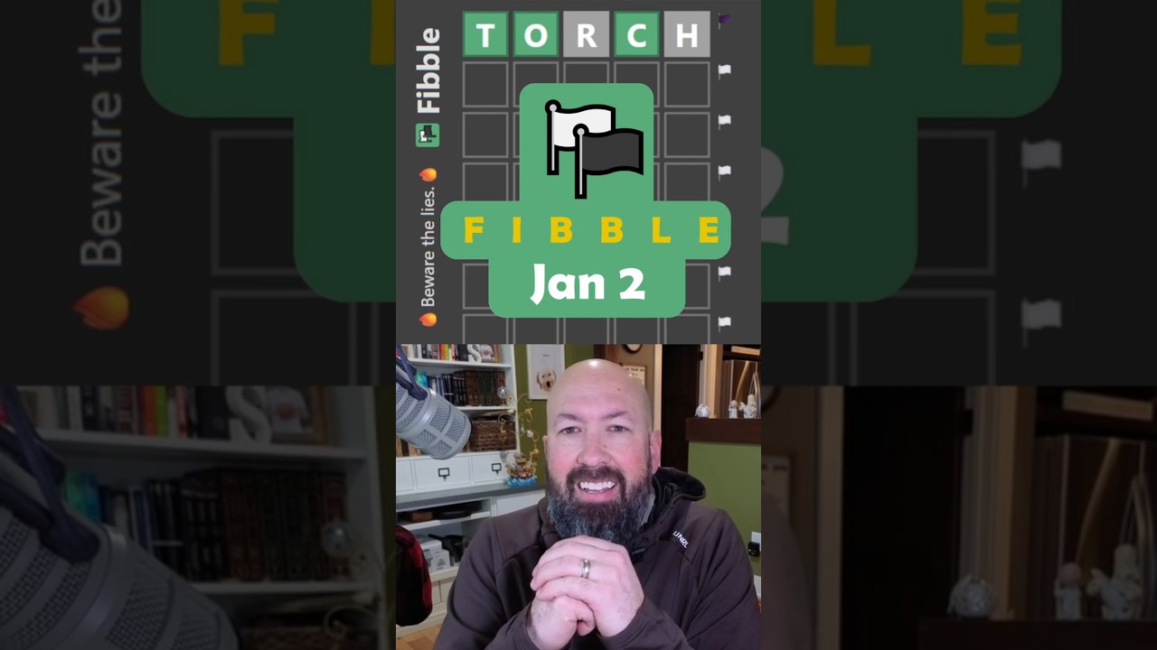 This puzzle always lights a lying TORCH