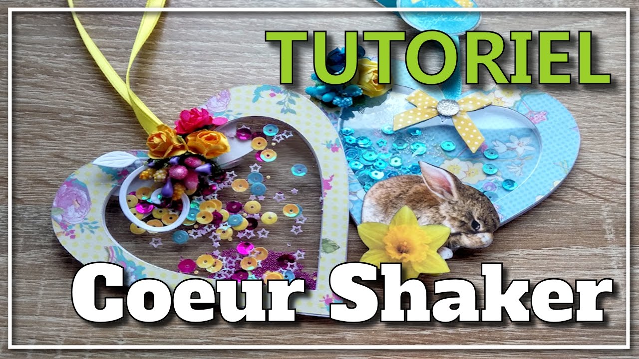 [TUTORIEL] Coeur Shaker Facile