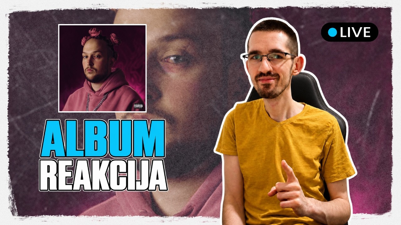 Hiljson Mandela - Mandela Effect (2022) | Album reakcija 135