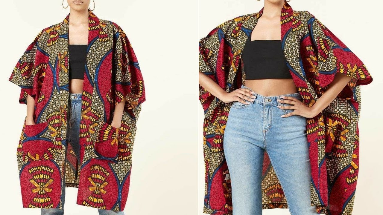 Making A Kimono / Oversize Kimono / Beginners sewing Project