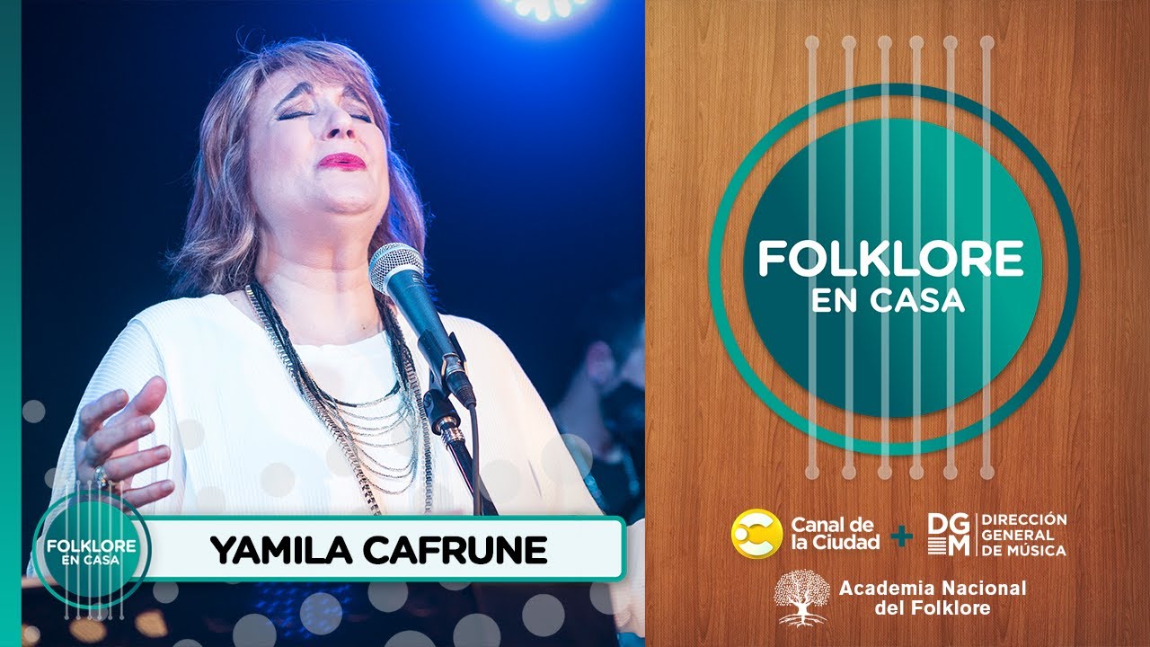 Entrevista a Yamila Cafrune en &ldquo;Folklore en Casa&rdquo; por el Canal de la Ciudad