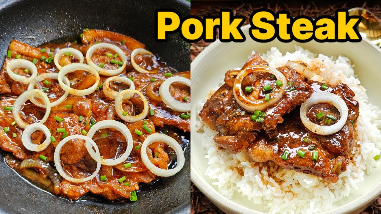 Best Pork Steak Recipe: Juicy, Flavor-Packed & Easy to Make