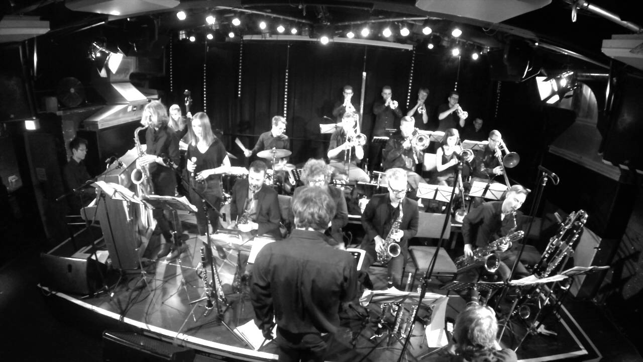 Max Seibert Big Band / Two Three 4 One comp. u. arr. Ansgar Striepens