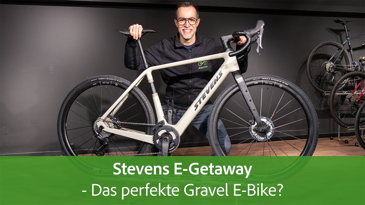 Stevens E-Getaway - Das perfekte Gravel E-Bike?