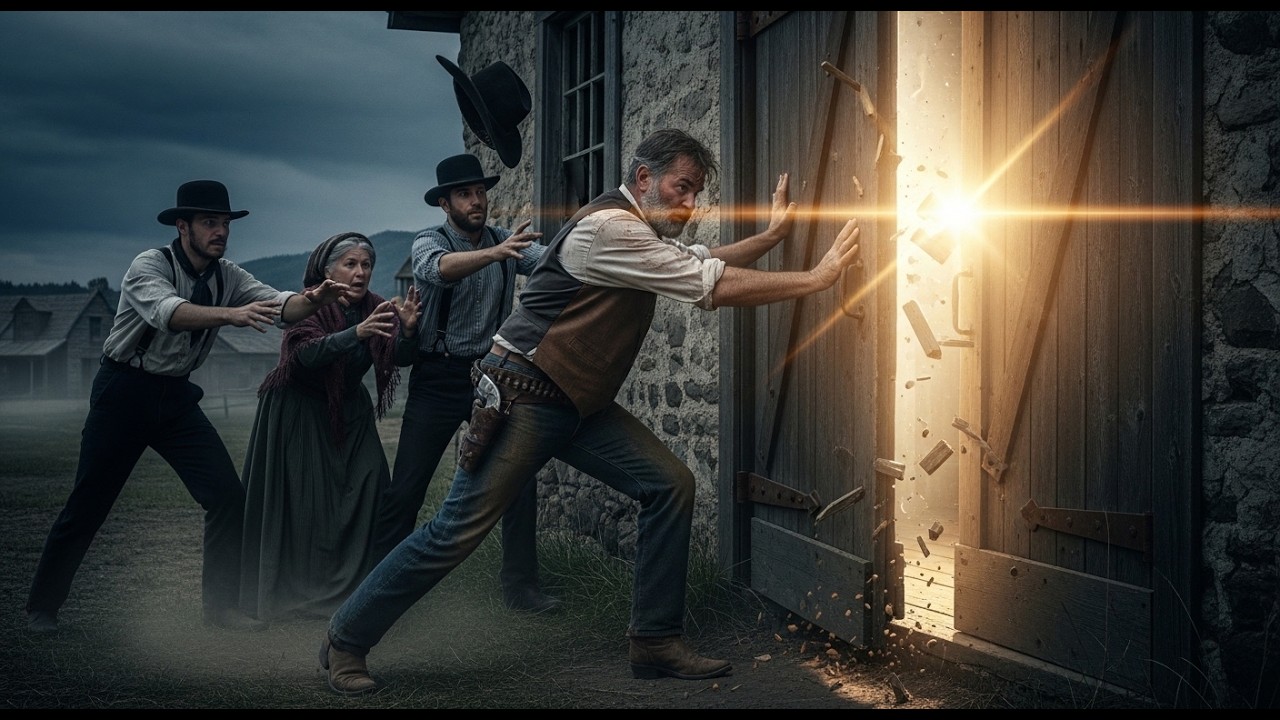 “Don’t Open That Door” – But The Rancher Stepped Inside… And What He Did Divided The Entire Town.