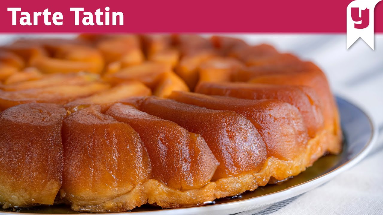 Bilinen Malzemelerden Sıra Dışı Nefis Bir Tatlı 😮 Tarte Tatin Tarifi 😍 - Tatlı Tarifleri