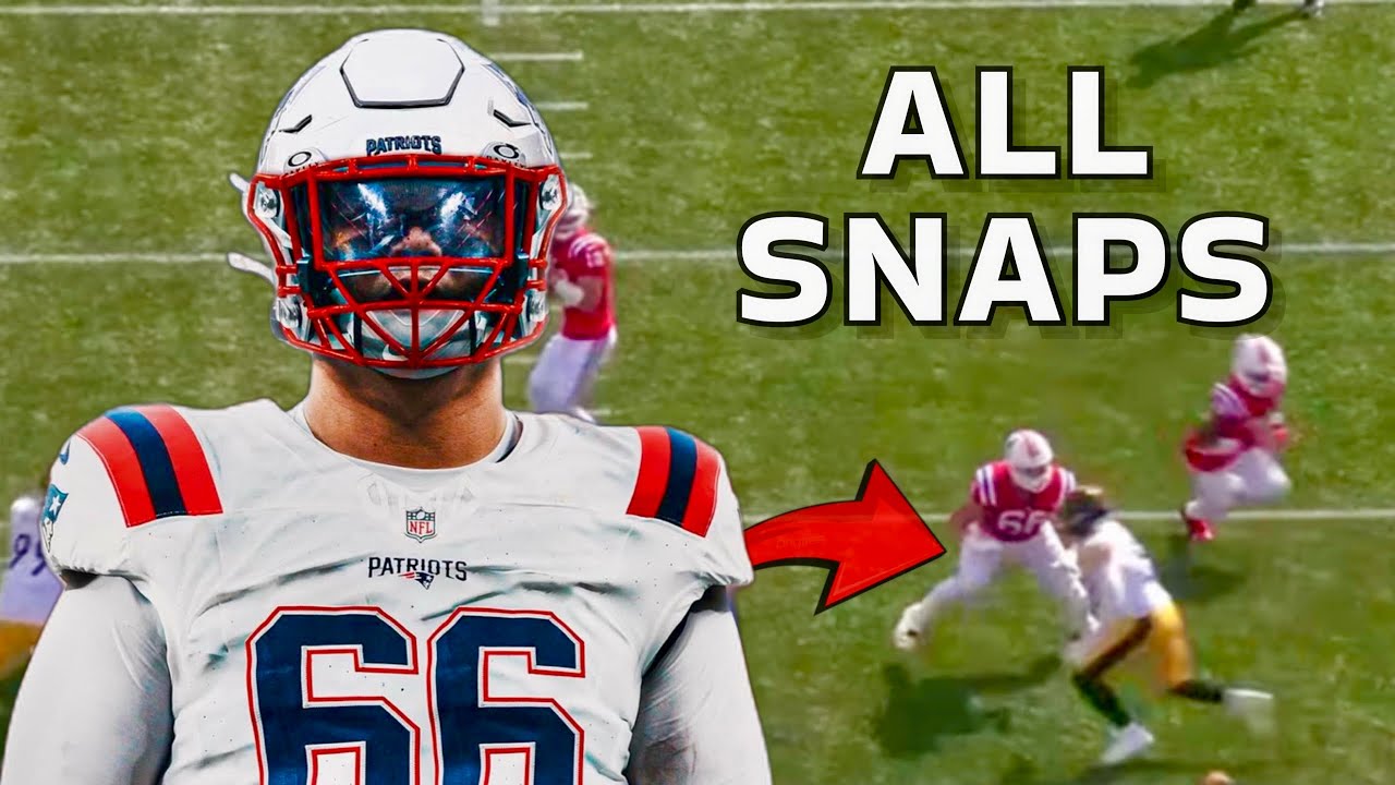 Will Campbell Week 3 NFL Highlights | All Pass Blocks Vs Steelers