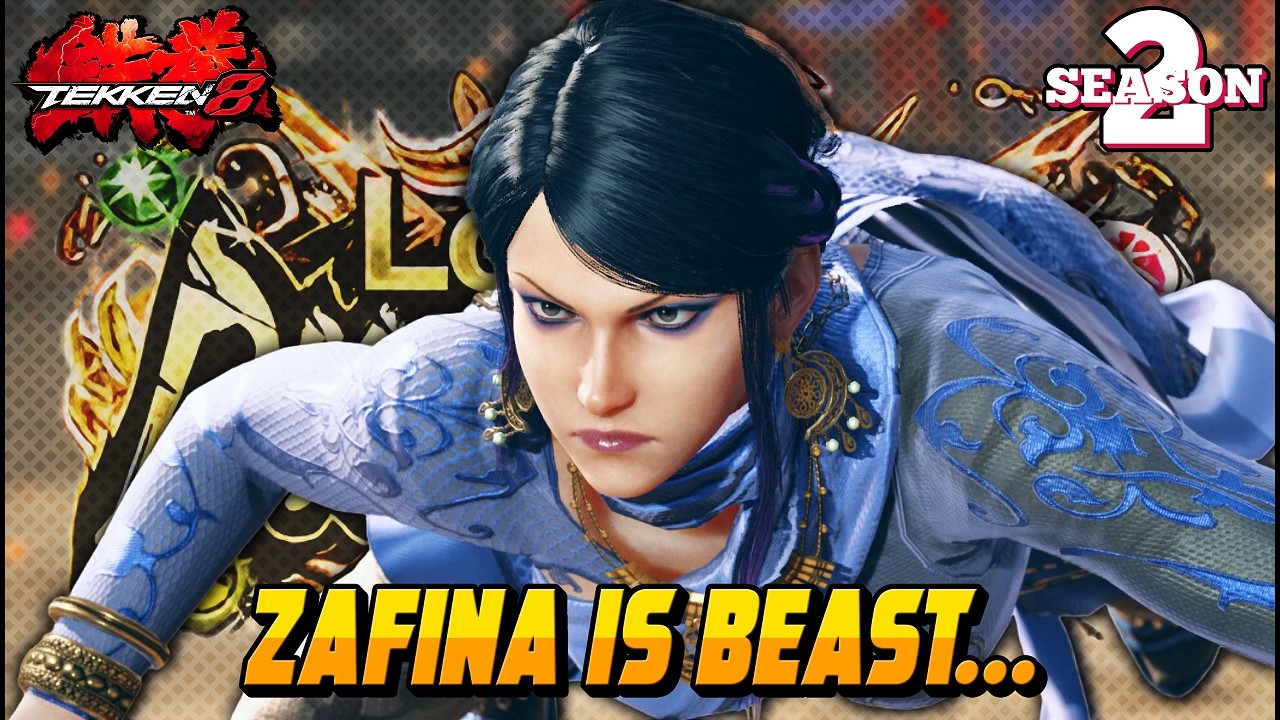 Tekken 8 – Kagemaru World`s Best Zafina Is Beast In Ranked!