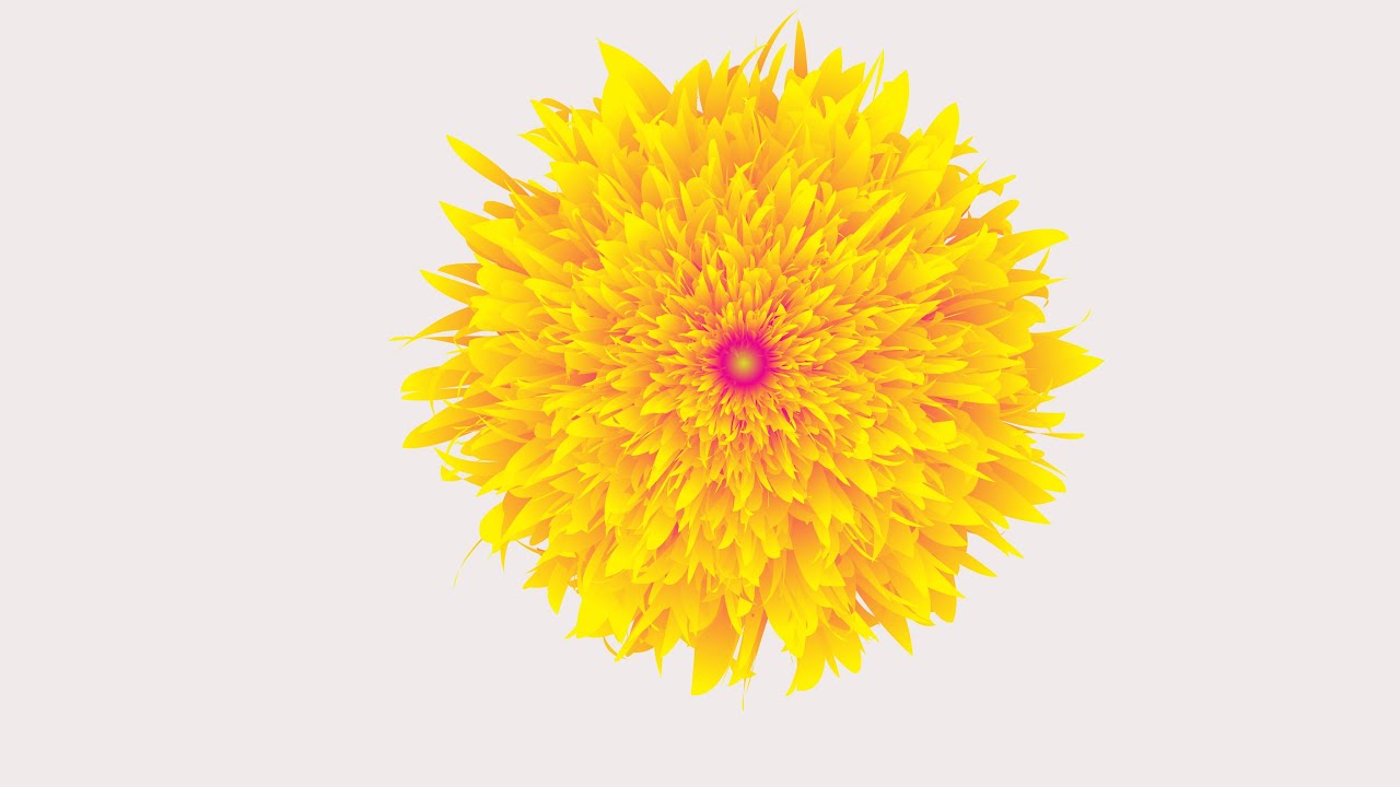 Beautiful Real Flower with Adobe Illustrator 2026