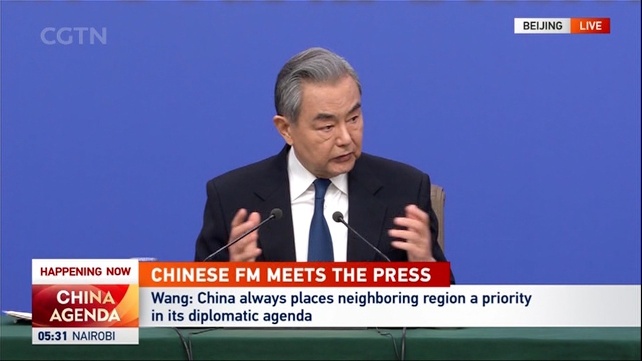 Wang Yi tells ASEAN: China's always an anchor for regional security, an engine for development