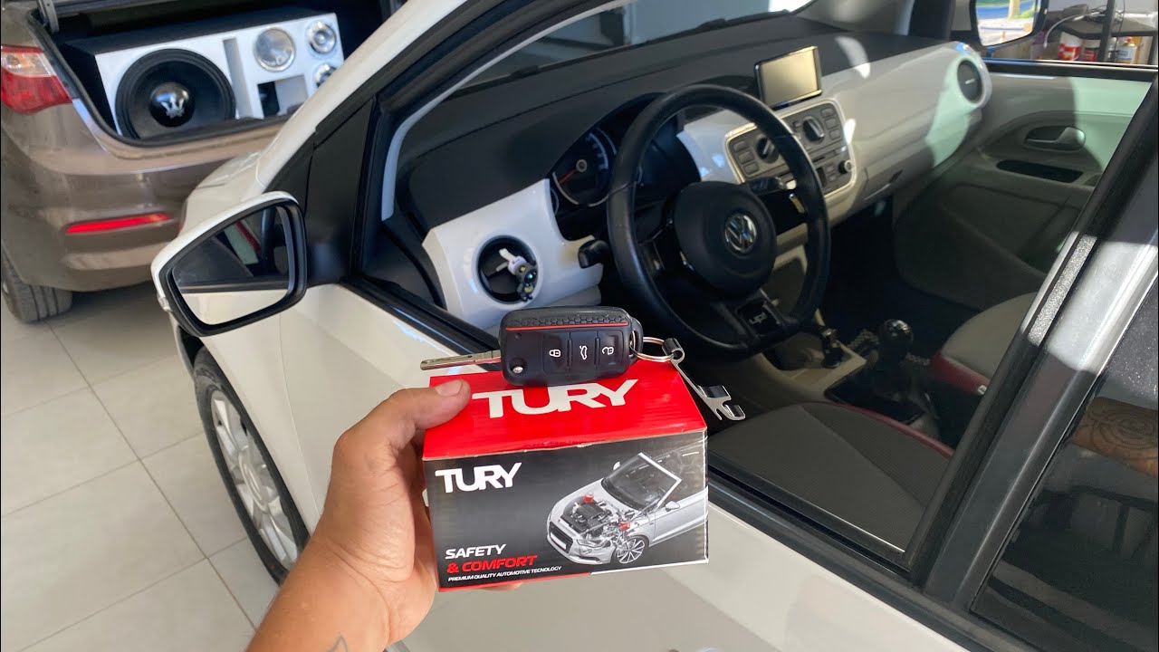 Como instalar Módulo de vidro elétrico no UP VW