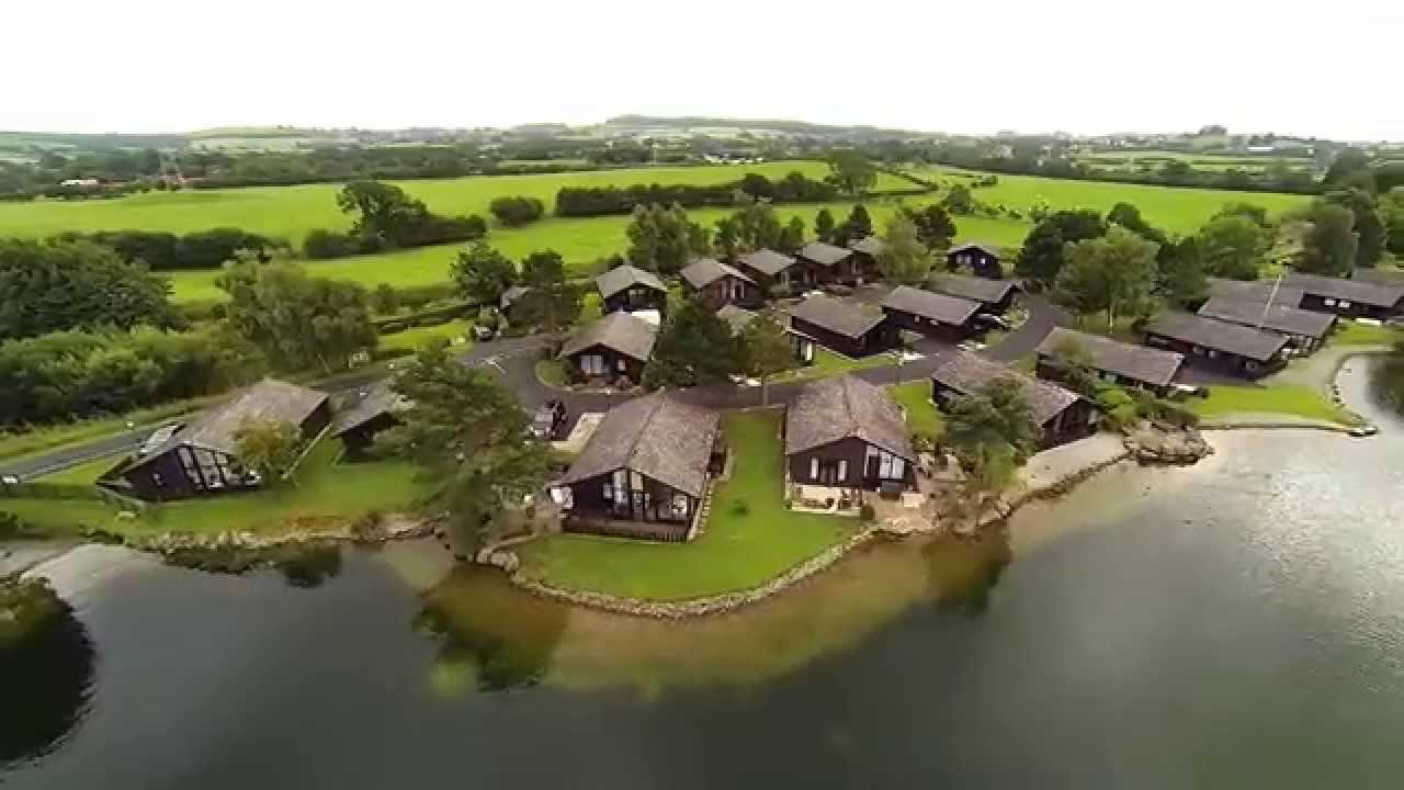Drone's view  Pine Lake Resort 