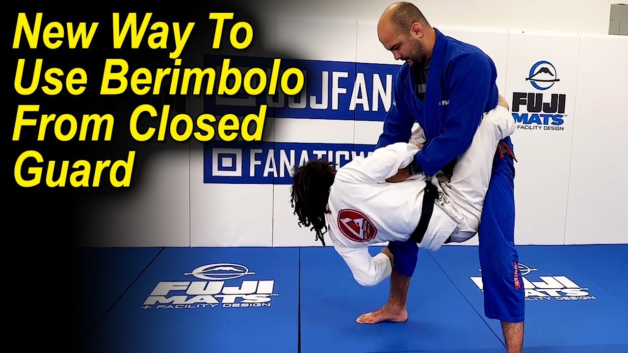 A New Way To Use The Berimbolo From The Closed Guard by Samuel Braga