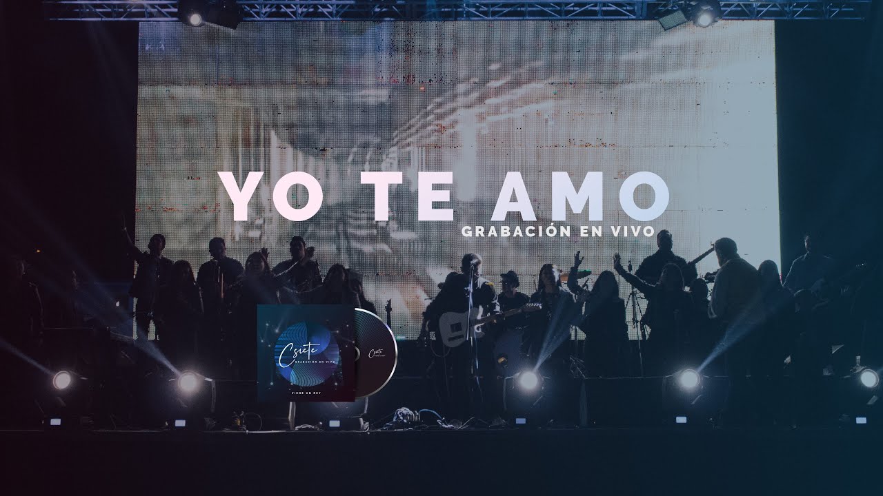 Yo te amo - C7 (en vivo 4k)