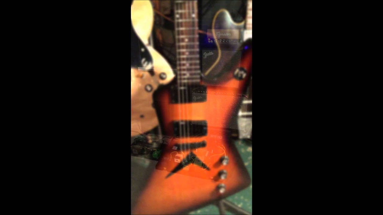 D Man's Dean Zx Guitar