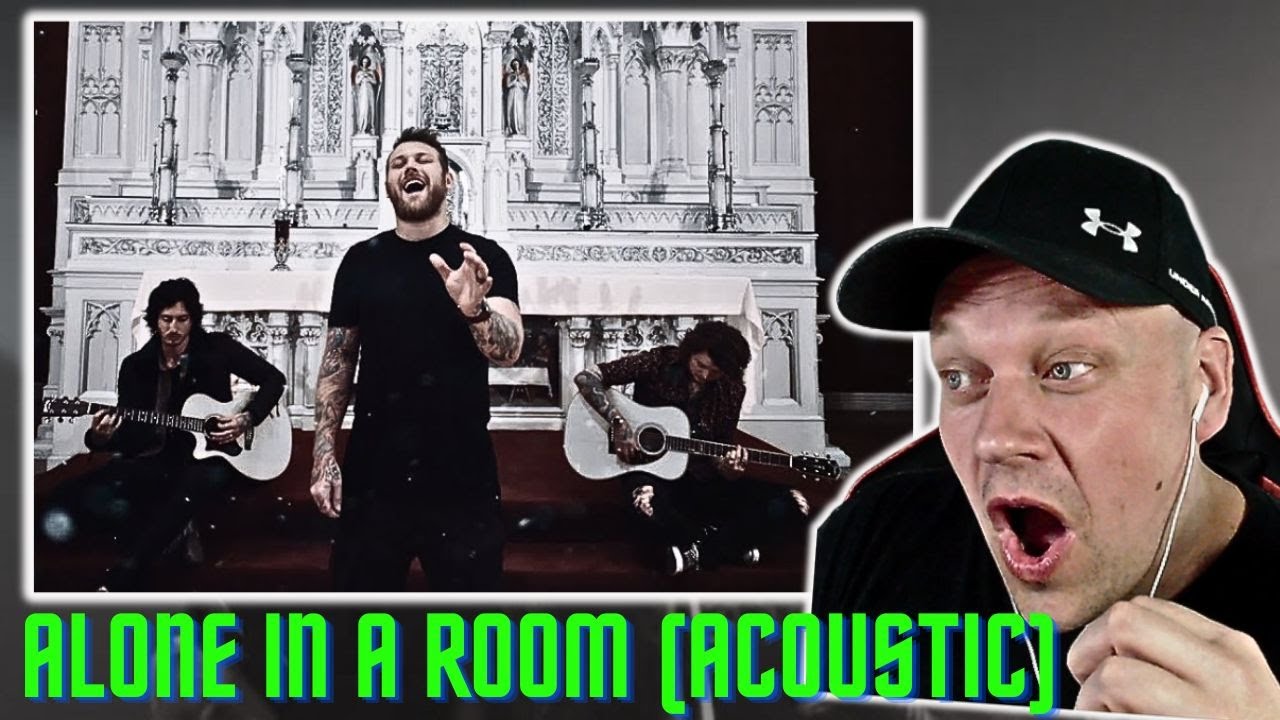 ASKING ALEXANDRIA | Alone in A Room ( Acoustic ) [ Reaction ] | UK REACTOR
