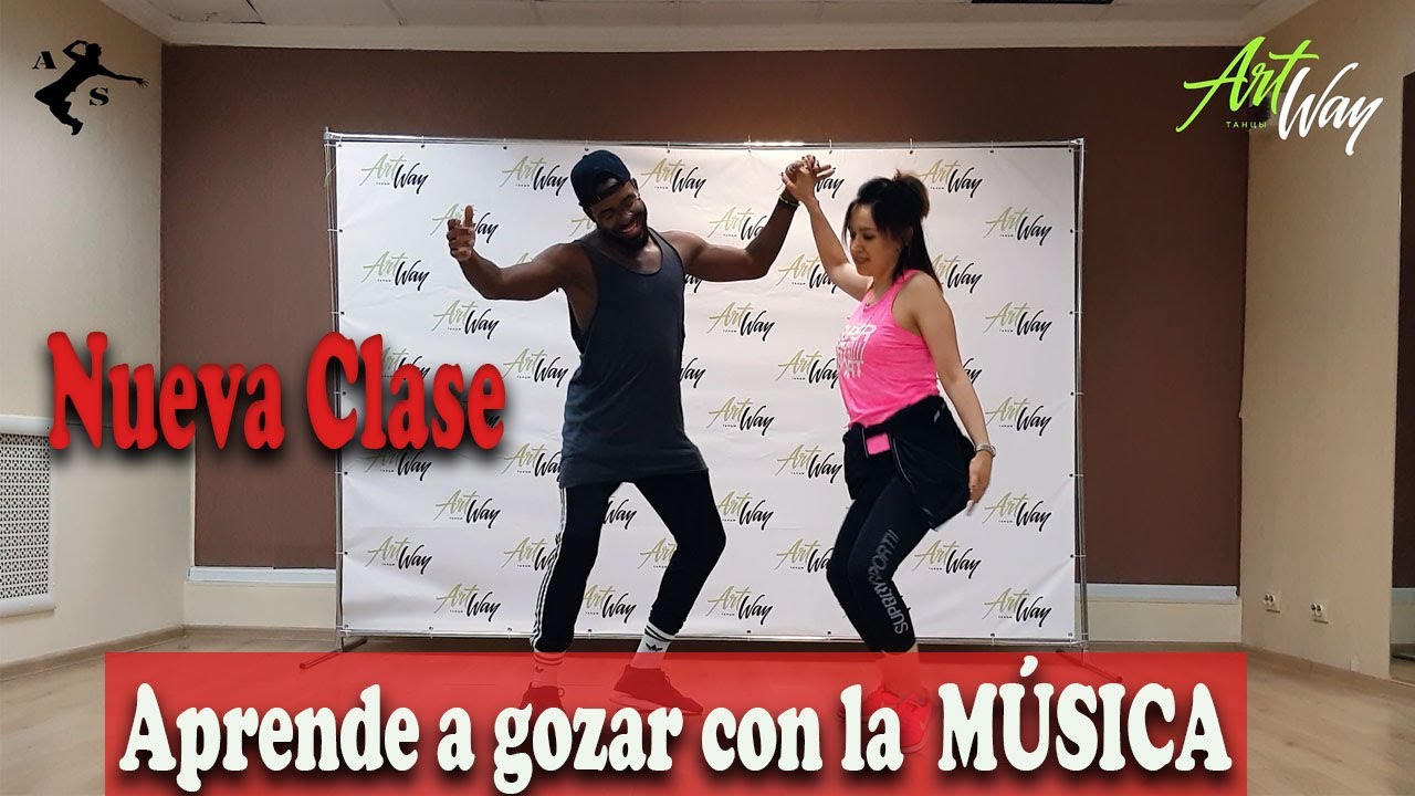 Clase de SALSA NIVEL INTERMEDIO : Figura # 7 Timba Cubana