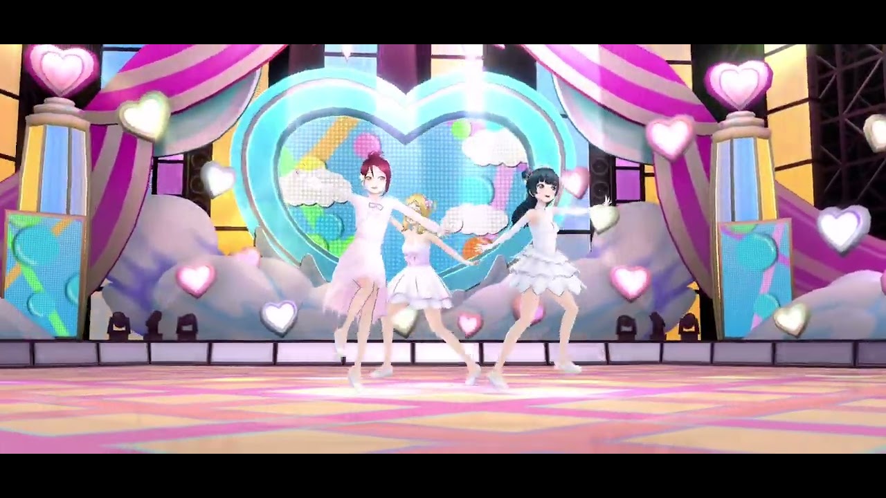 [LLSIFAS] Genki Zenkai DAY! DAY! DAY! MV: Guilty Kiss (Thank You, FRIENDS!!)