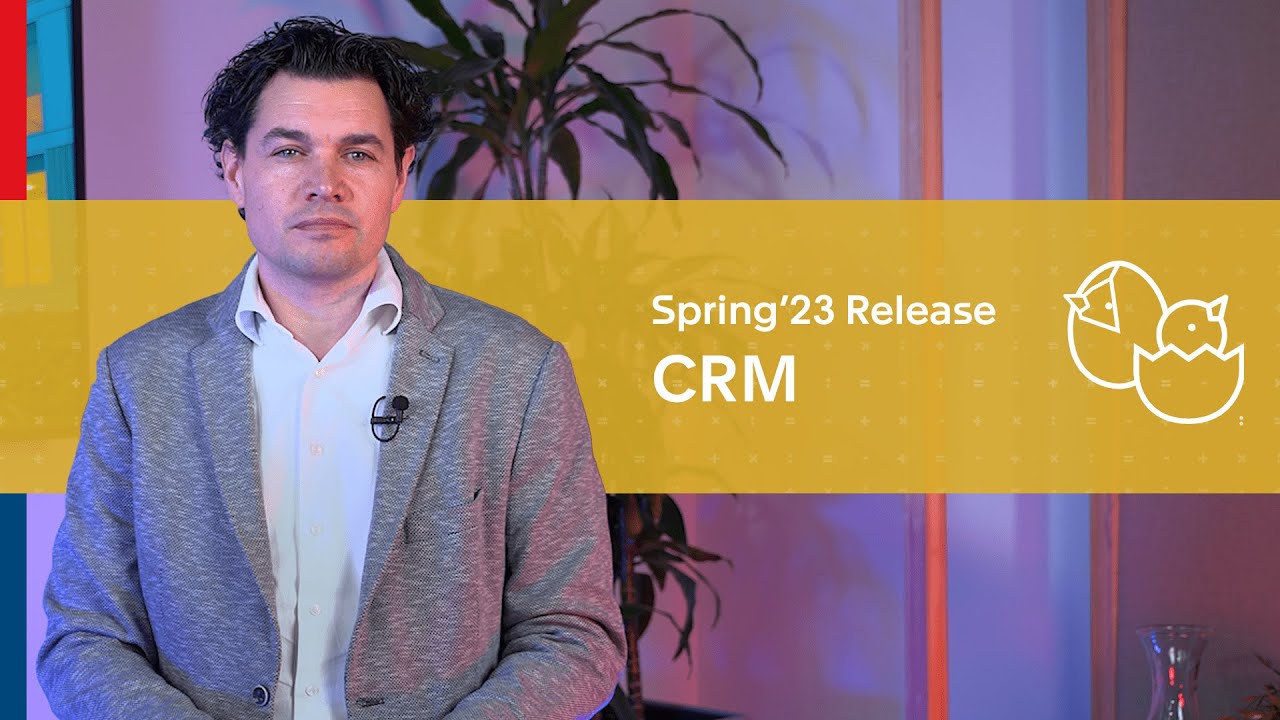 Exact Spring'23 Release | Nieuw in Exact Online CRM
