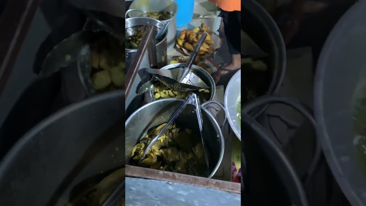 Nasi babat usus khas lumajang pasar serangin top markotop