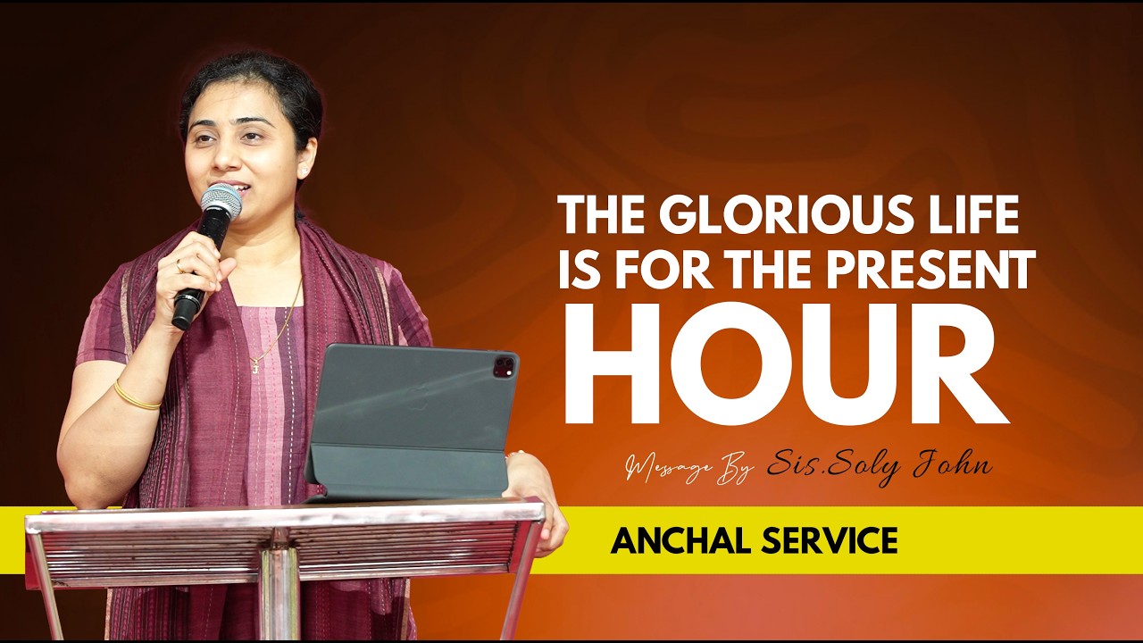 LIVE SUNDAY | ANCHAL | 08/03/2026 | Sis. Soly John | Apostle John Tharu | Jesus World