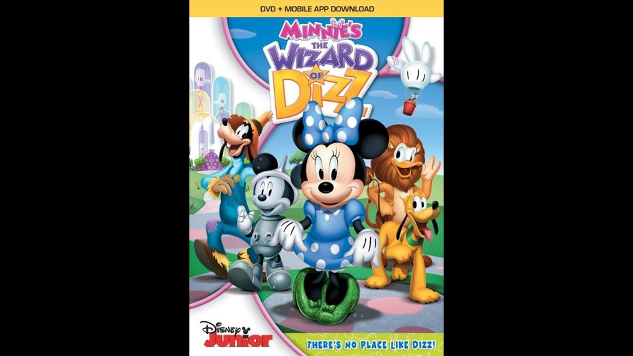 Mickey Mouse Clubhouse: Minnie's Wizard Of Dizz 2013 DVD Overview