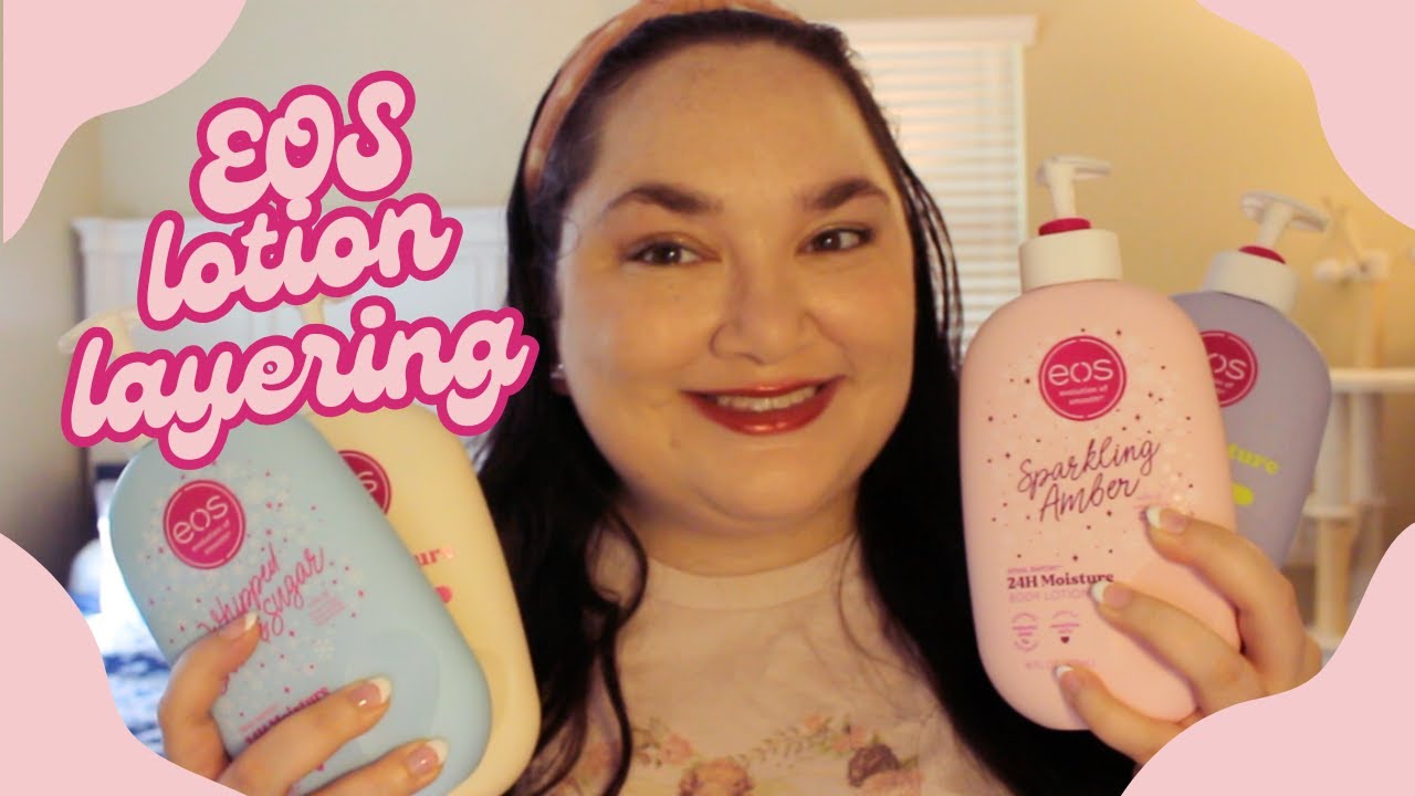 EOS Lotions Layering Combos W/ Bath & Body Works 🌸