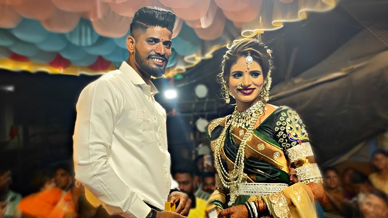 Prashant and Sanjana Sakharpuda & Haldi 💝|| Panvel Koliwada || #panvelkoliwada #sakharpuda #wedding