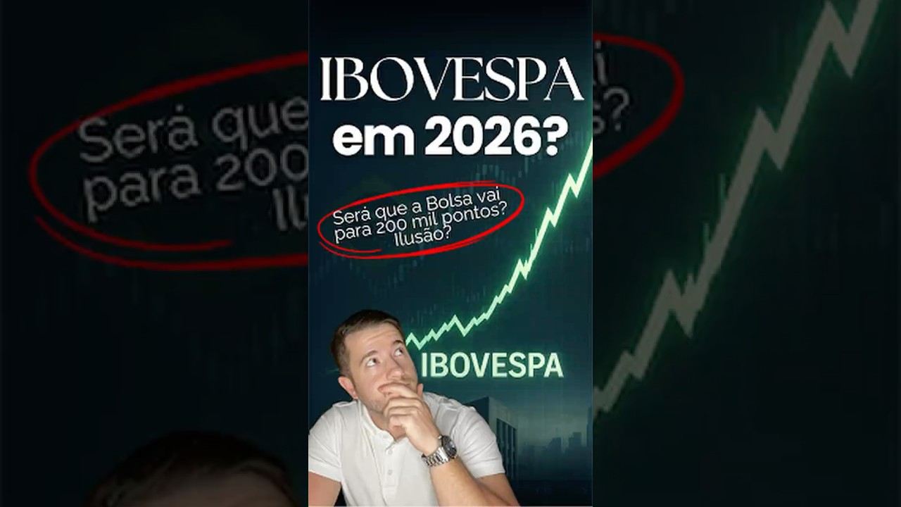 Ibovespa em 200 mil pontos? Loucura ou Realidade?
