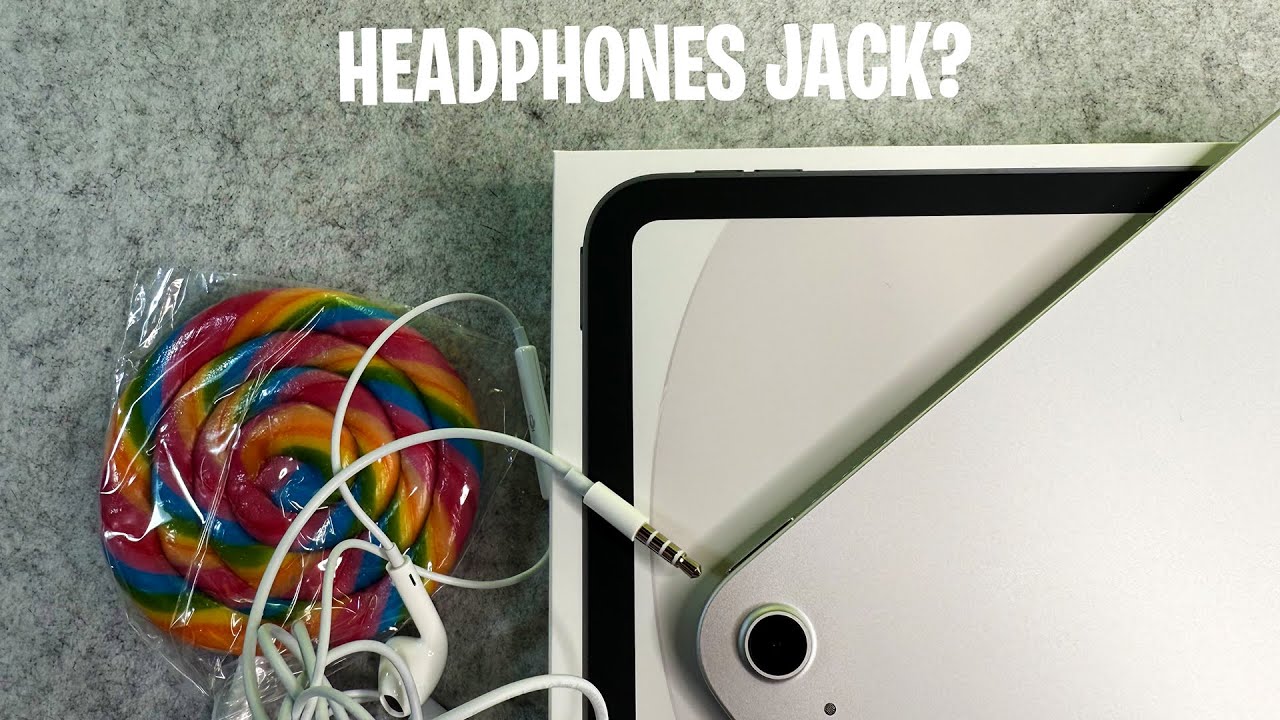 Does the iPad 11th Gen Have a Headphones Jack?