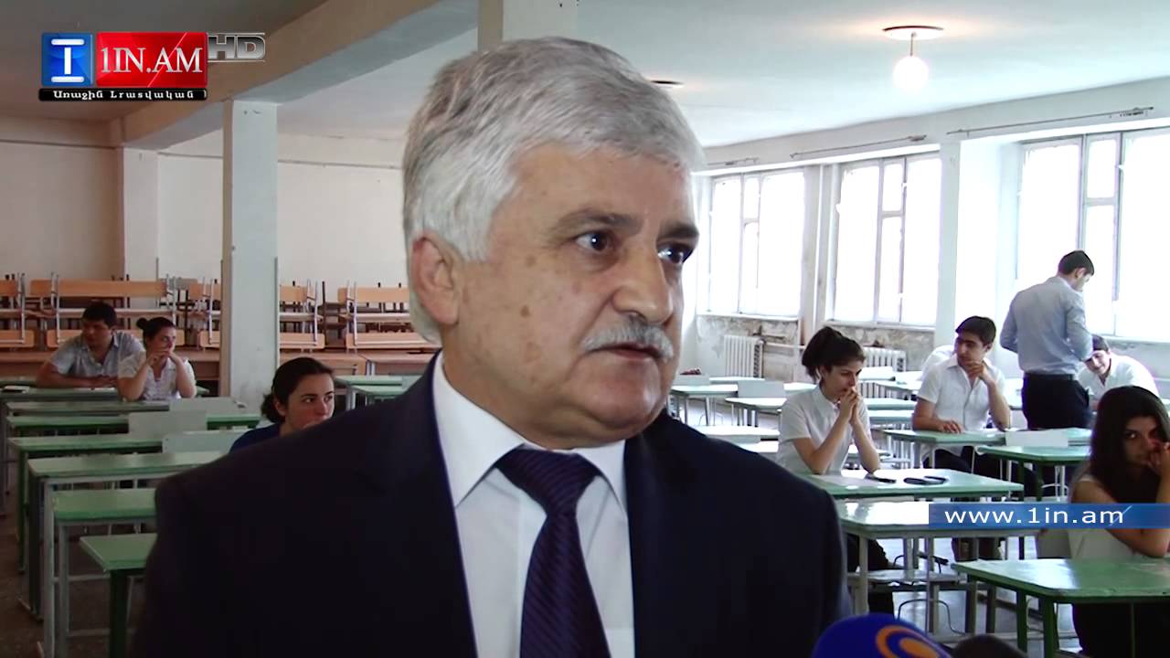«Ընդունելության անցողիկ շեմը պետք է մեկ աստիճան բարձր լինի անգրագիտության շեմից» ԳԹԿ տնօրեն