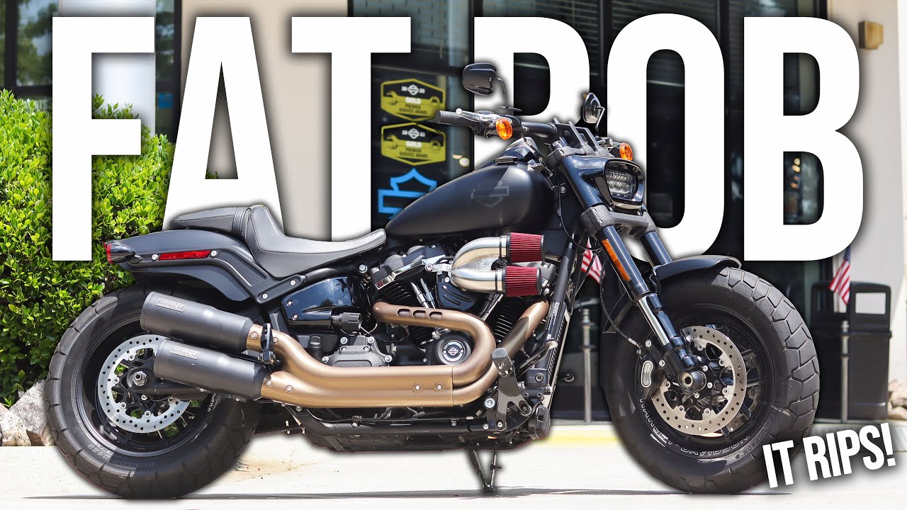 2019 Harley-Davidson Fat Bob 114