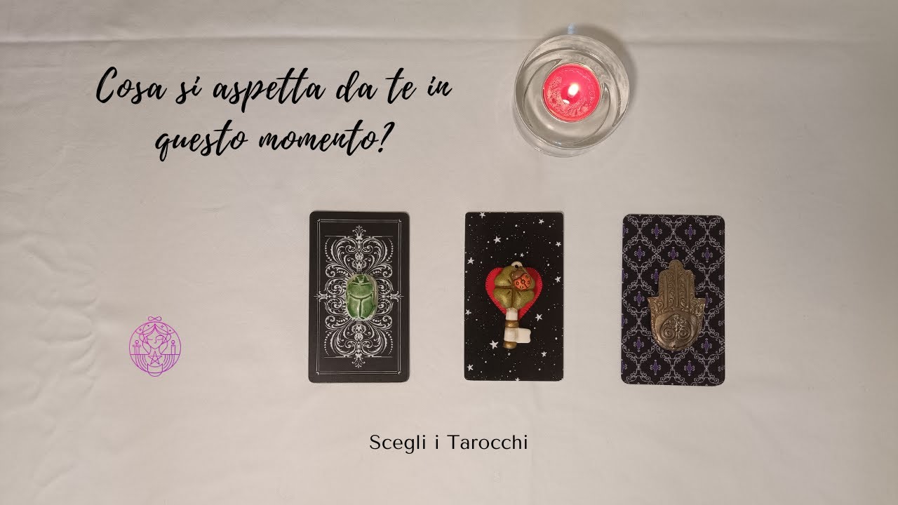 🌈😎 Cosa si aspetta da te in questo momento? 🔮 Scegli i tarocchi
