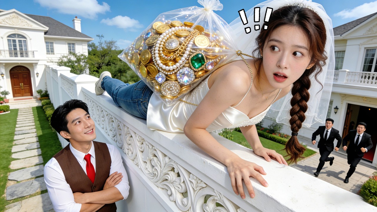 CEO canceled wedding to arranged wife. She happily fled with jewels, not sad. He got captivate!💫😍