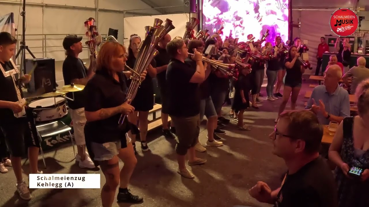 Alles nur geklaut | Schalmeienzug Kehlegg (A)
