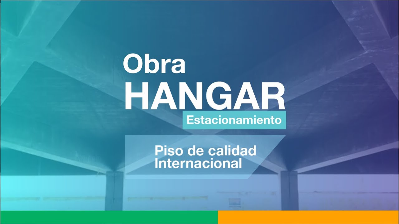 Obra Hangar -  Estacionamiento