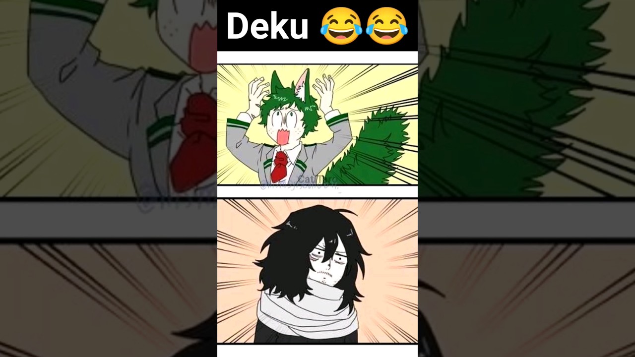 Deku 😂 #anime #memes #short #mha