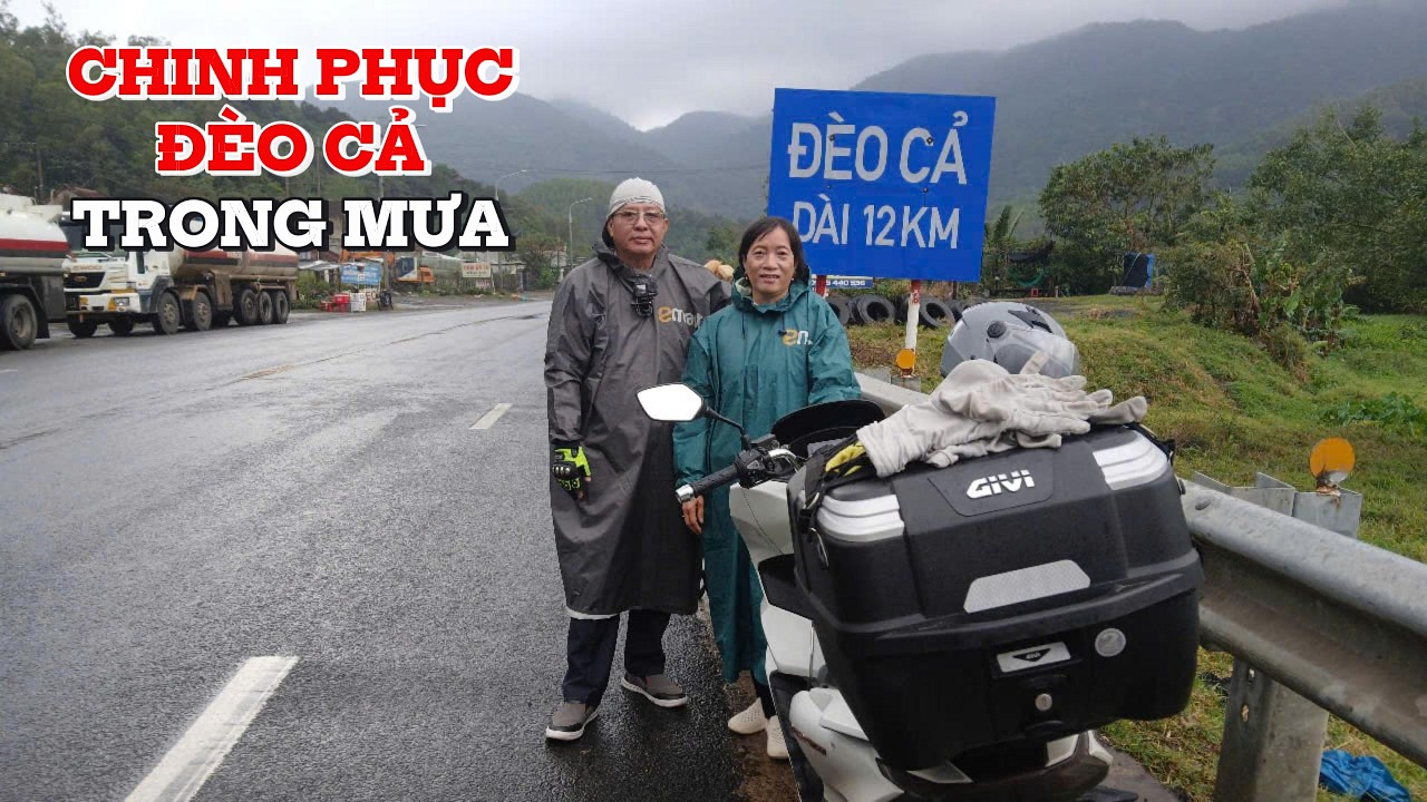 MƯA TRÊN ĐÈO CẢ | CHUYẾN ĐI BÃO TÁP QUY NHƠN - MŨI NÉ