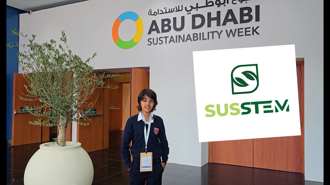 'SusSTEM' Official launch at the World Future Energy Summit - Abu Dhabi Sustainability Week 2026