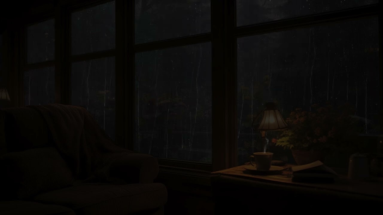 Relive Rainy Memories With Pouring Rain Sounds for Bye Insomnia, Stress Relief, And Relaxation