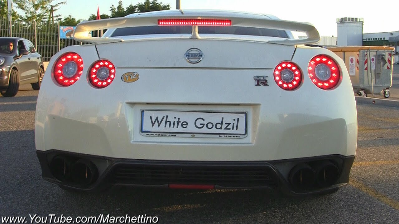 Nissan GT-R Meisterschaft GT LOUD Sound!
