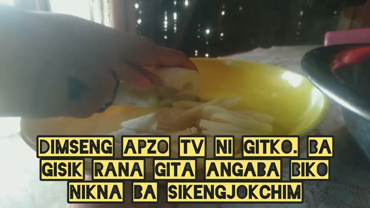 Dimseng apzo tv ko ba nikna sikengjok basakon nikgenok angkon gualpilnajokon biade