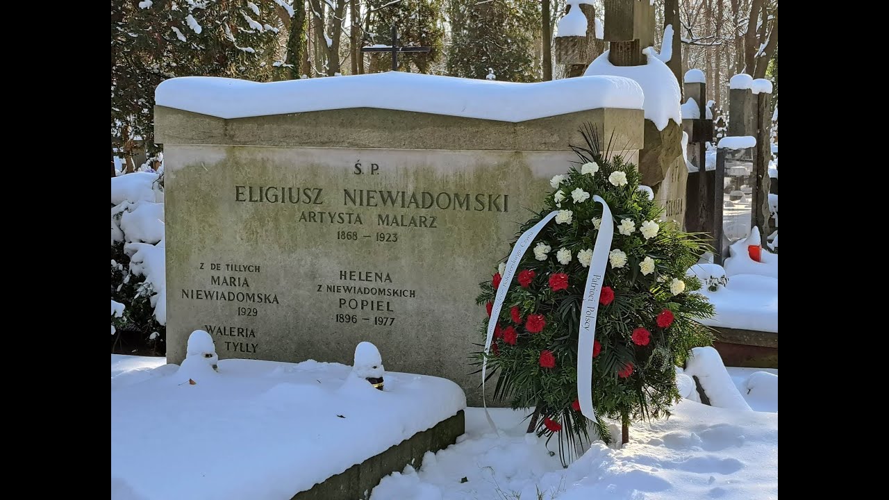 Skandal na Powązkach. Wieniec na grobie Niewiadomskiego. Morderca niczym bohater l Niezapomniani